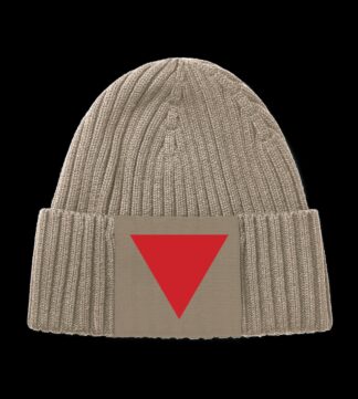 Mössa - Beige - Triangel