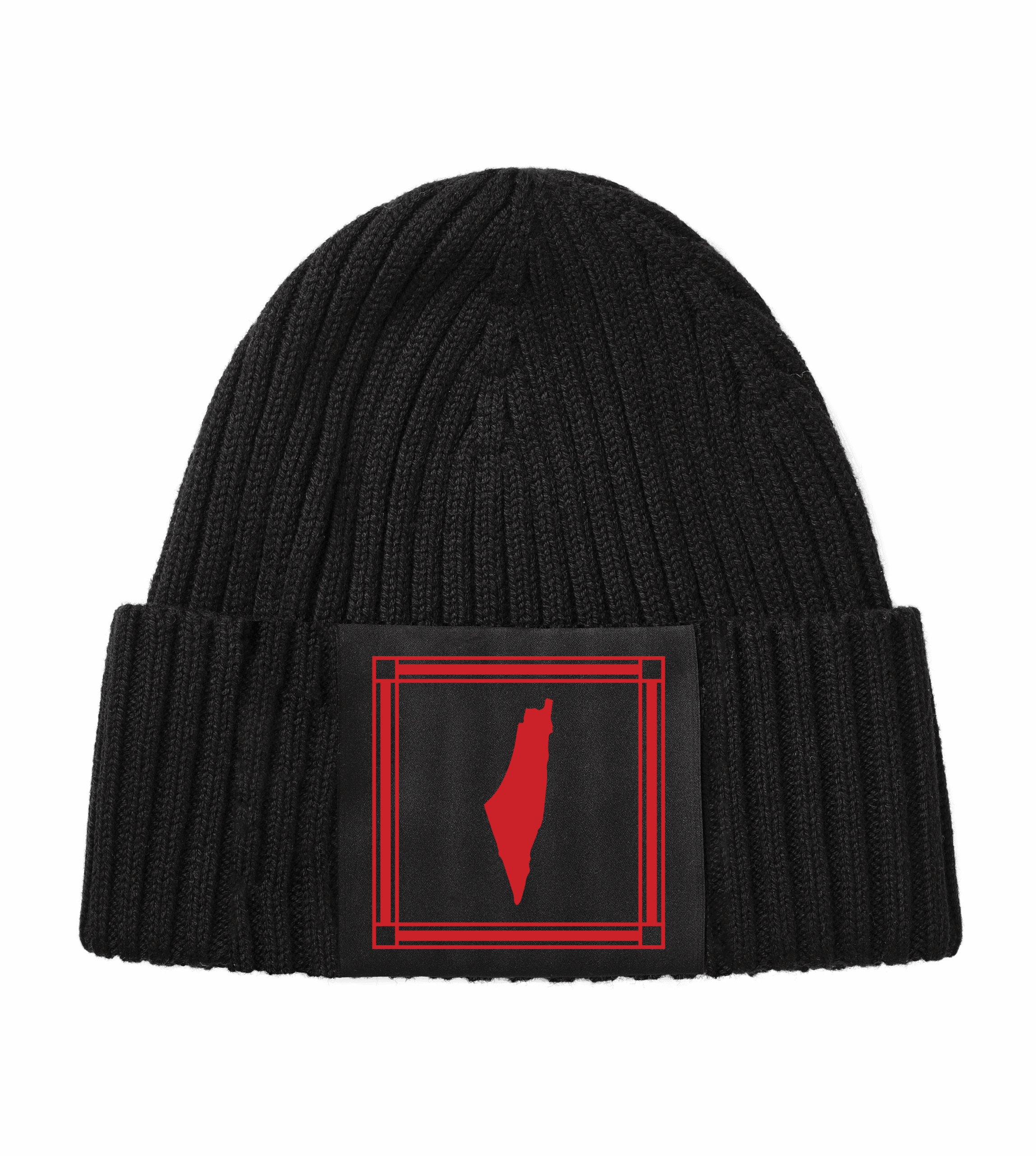 Mössa - Svart - Karta