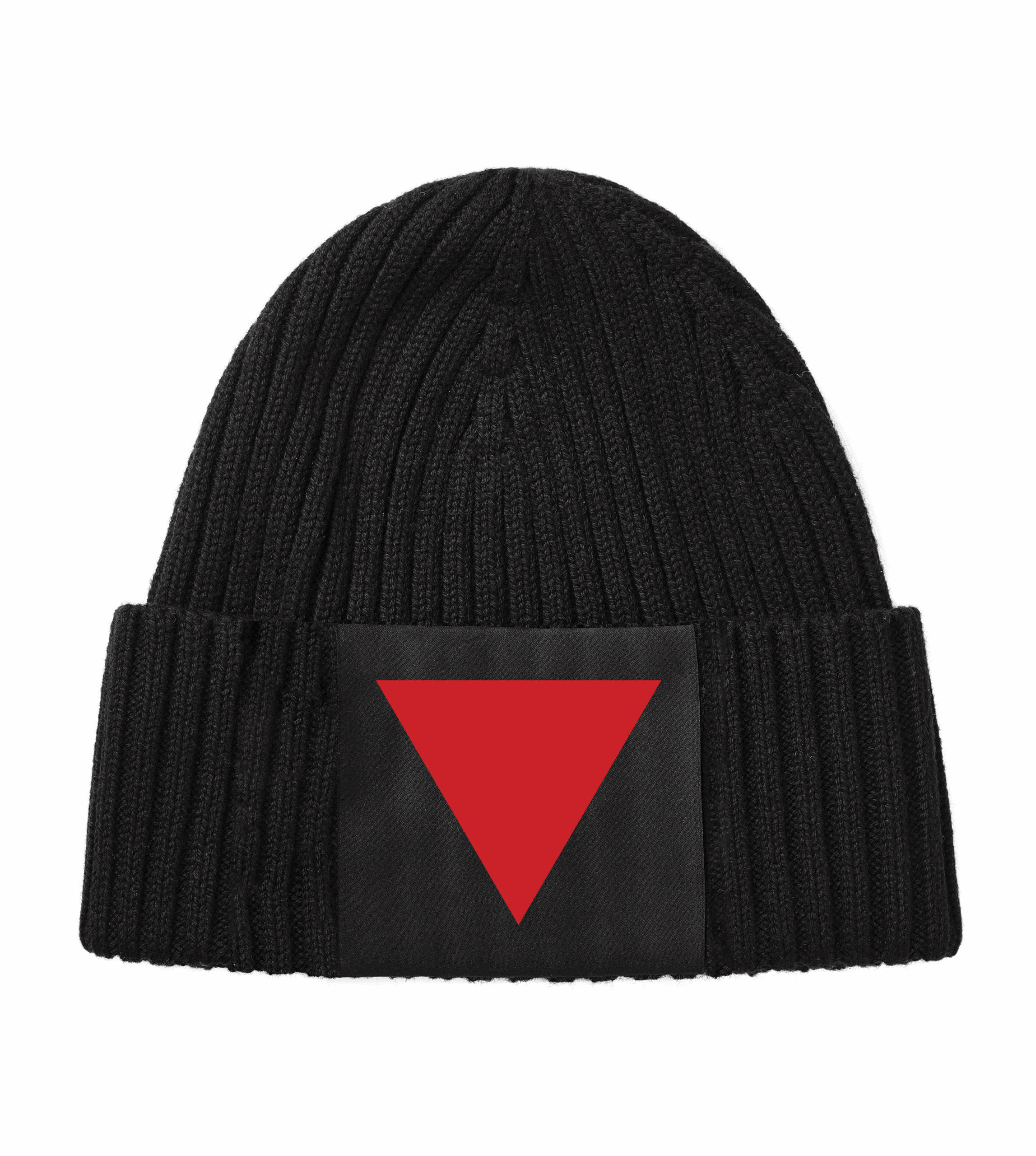 Mössa - Svart - Triangel