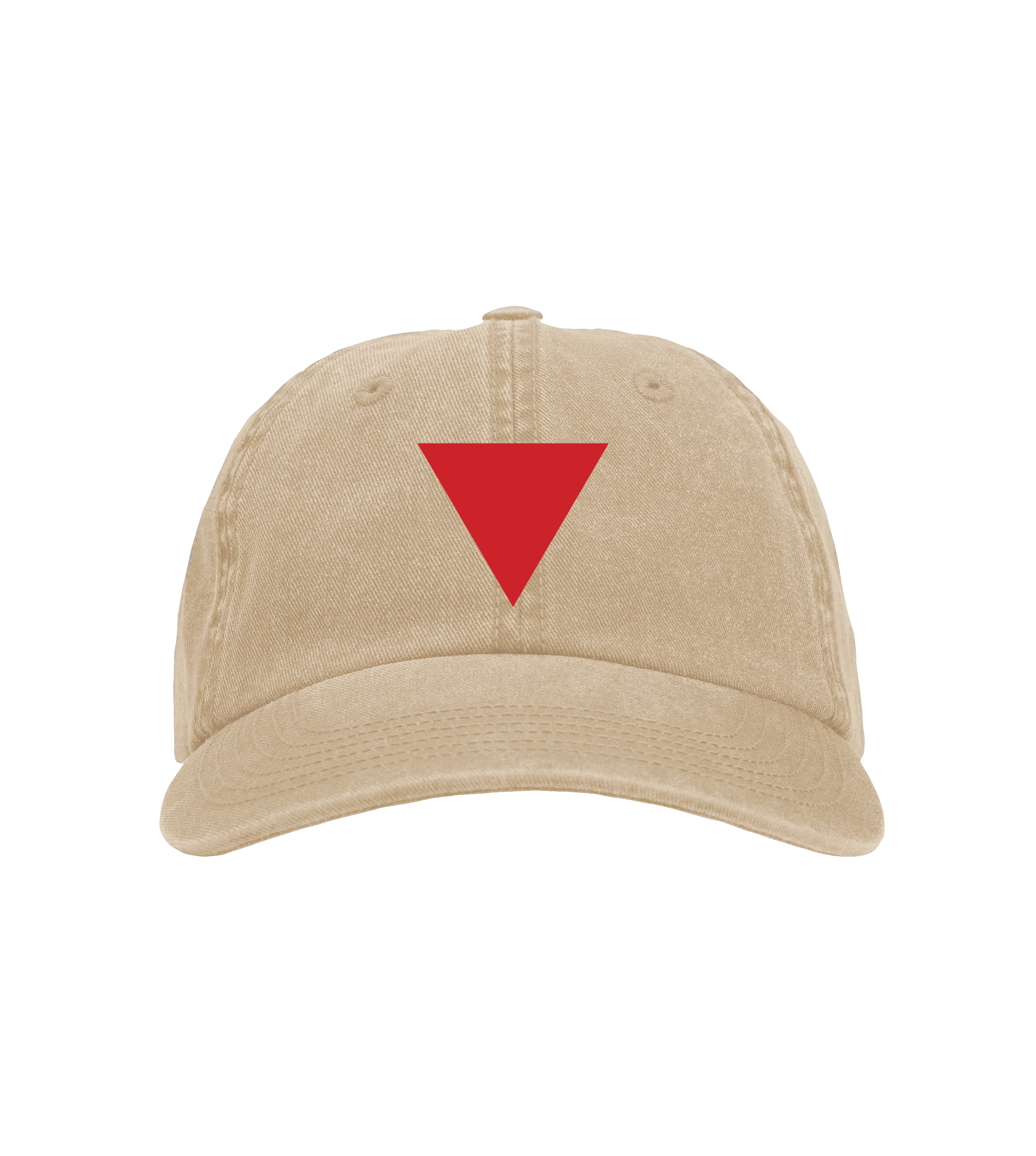 Keps - Beige - Triangel