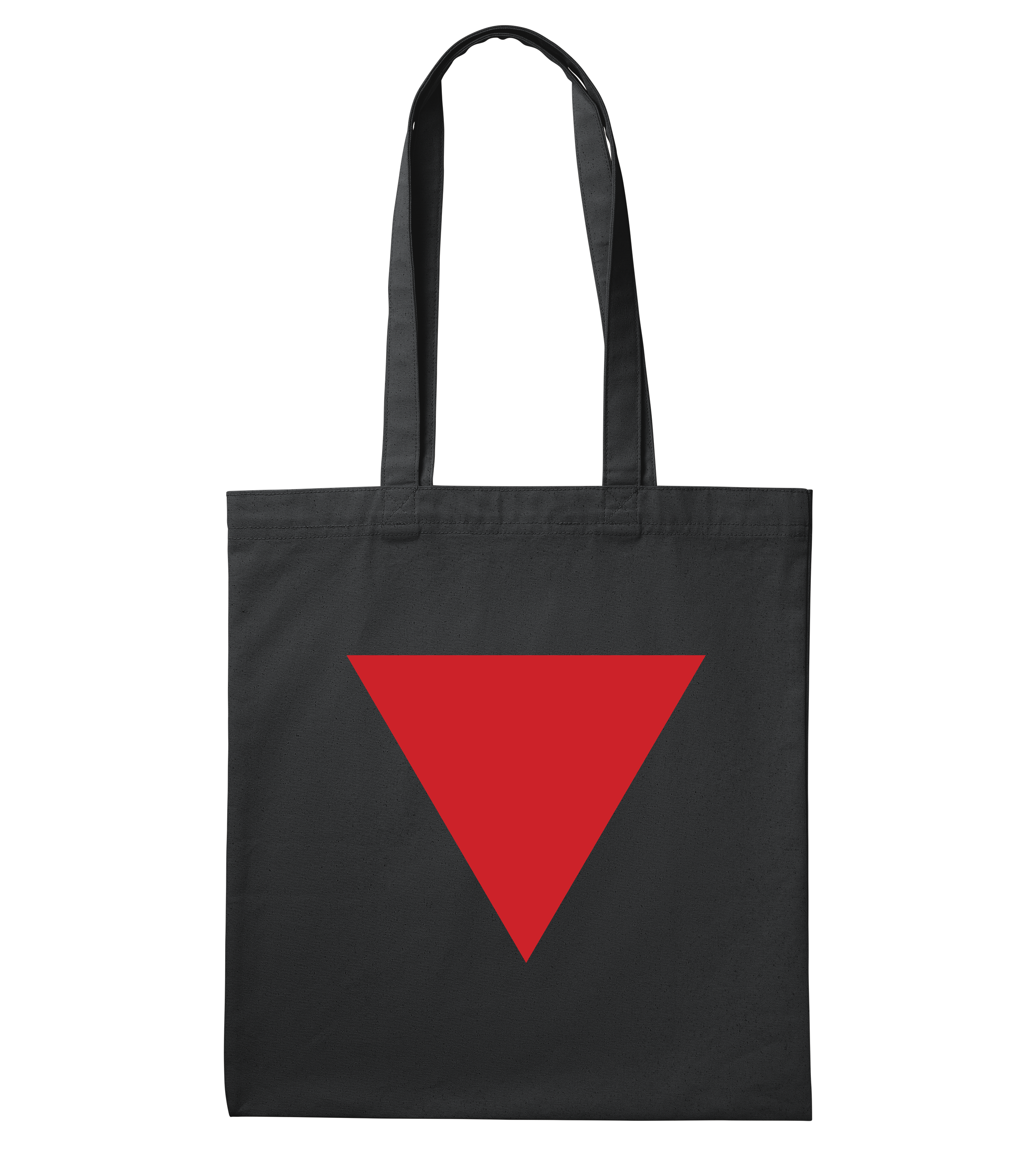 Tygkasse - Svart - Triangel
