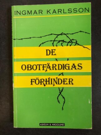 De obotfärdigas förhinder : myter i kampen om Palestina