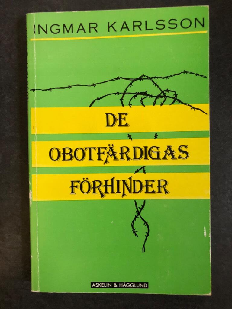 De obotfärdigas förhinder : myter i kampen om Palestina