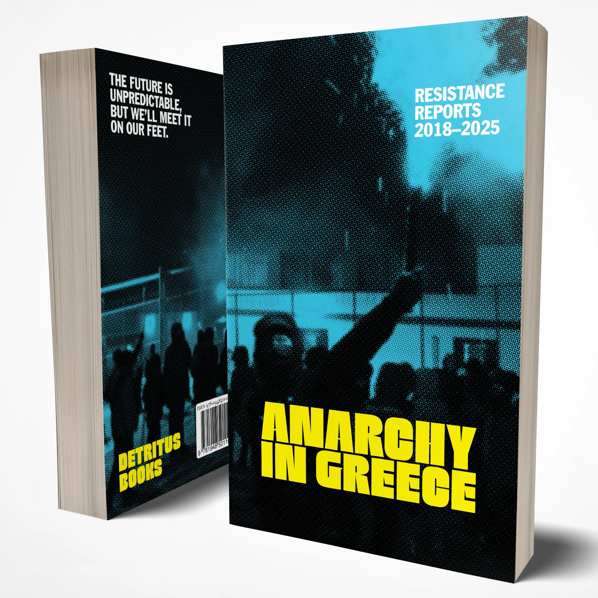 Anarchy in Greece: Resistance Reports 2018–2025