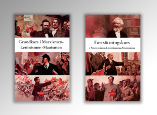 MLM-paket (Grundkurs i marxismen-leninismen-maoismen + Fortsättningskurs i marxismen-leninismen-maoismen)