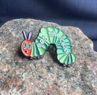 Pin: Eat the Rich!
